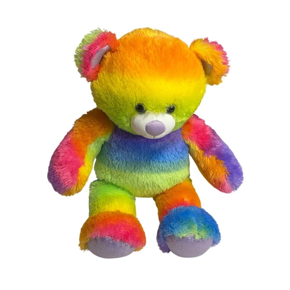 Build-A-Bear Workshop Rainbow Teddy Bear